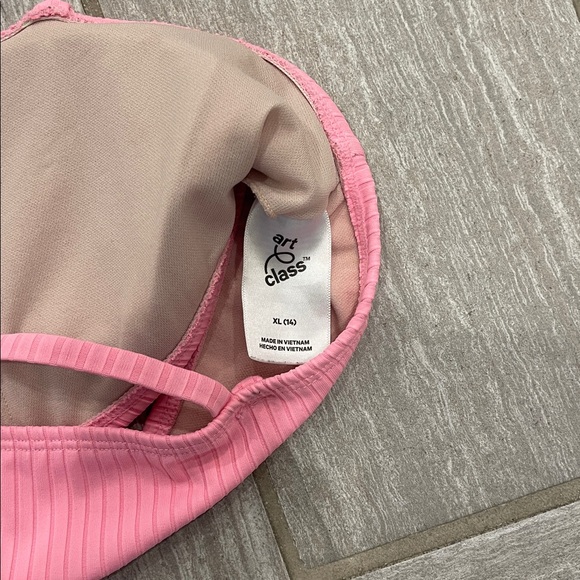 Art Class Pink Bikini Set - Picture 3 of 4